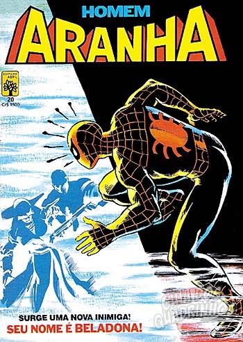 0258 - Homem Aranha - 020