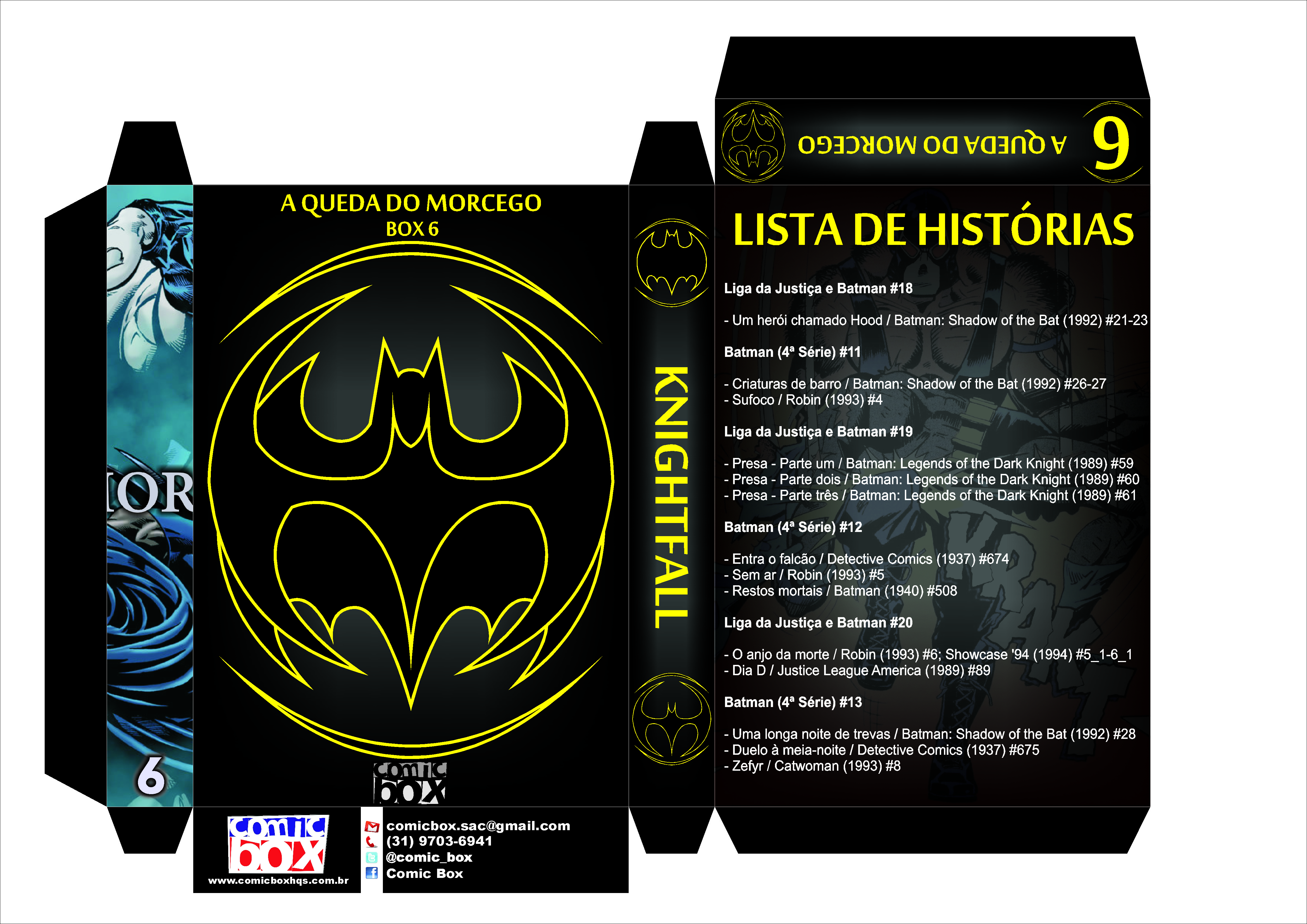 Batman A Queda Do Morcego Cbr Downloadl